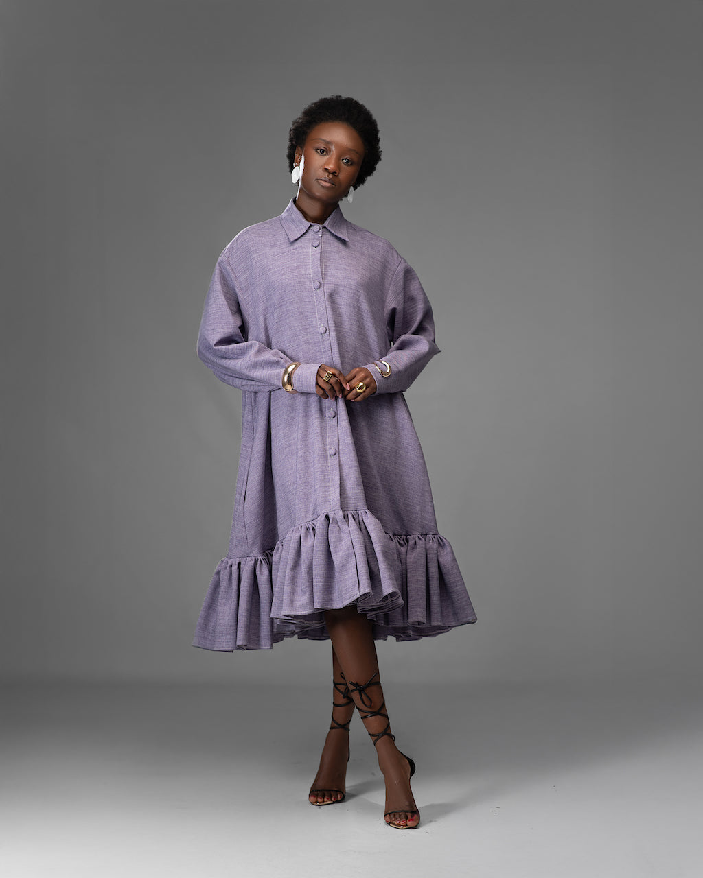 Linen Shirt Dress