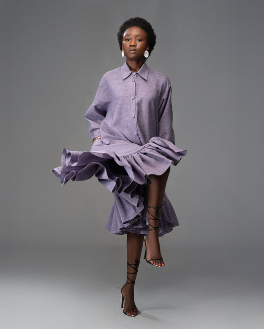 Linen Shirt Dress