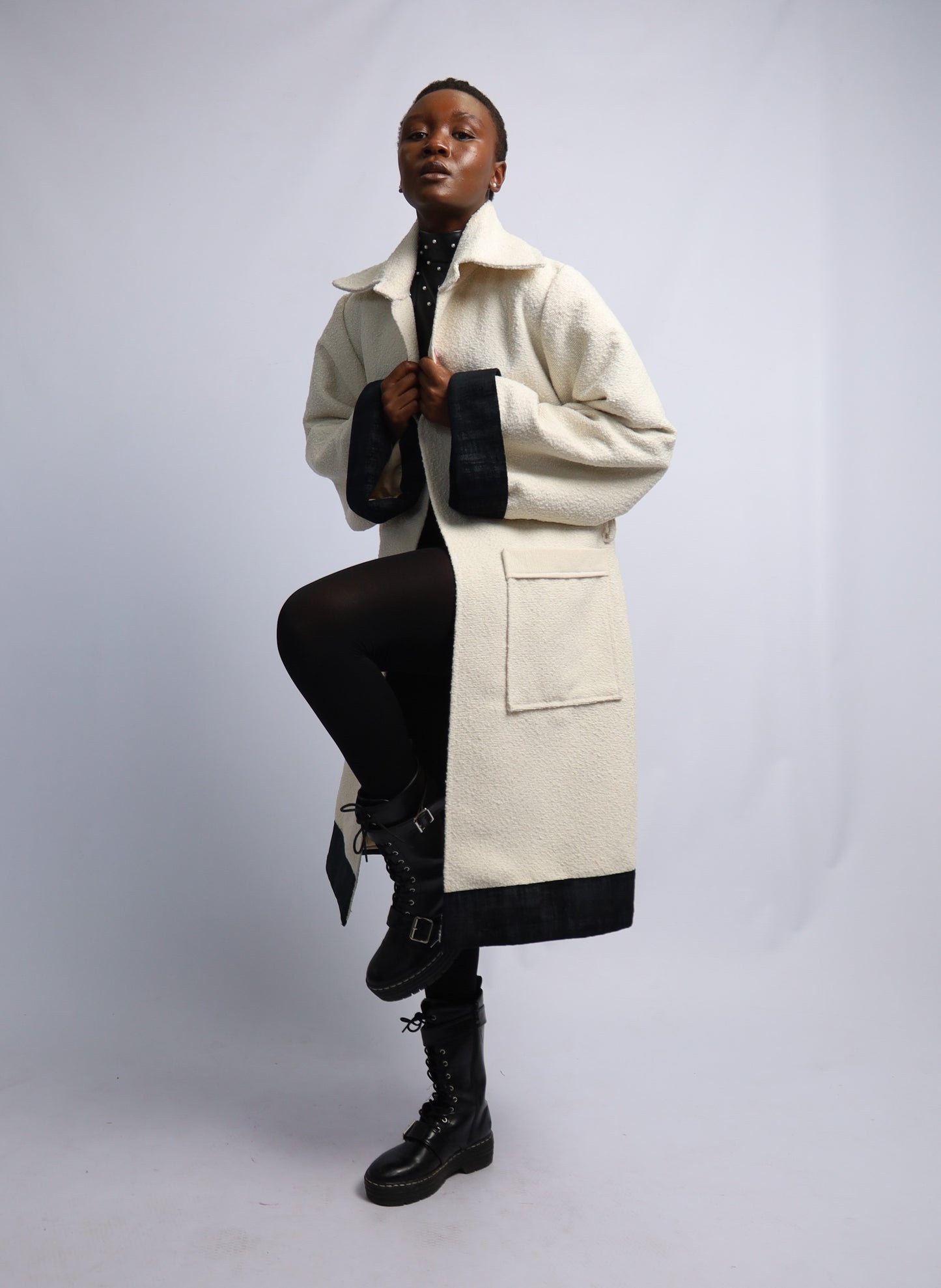 Ladies Beige Coat