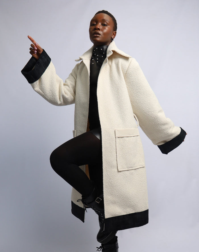 Ladies Beige Coat